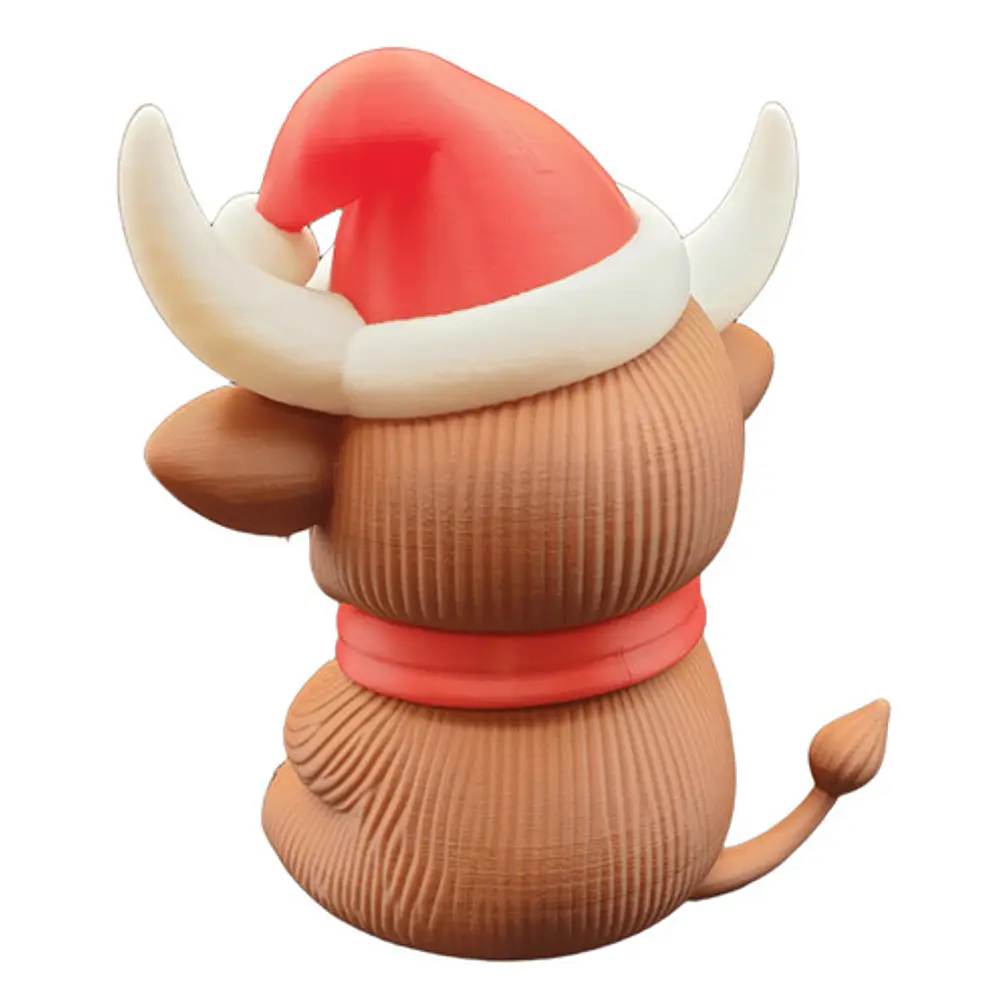 Figura Decorativa - Vaca De Las Tierras Altas 3