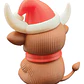 Figura Decorativa - Vaca De Las Tierras Altas - Miniatura 3