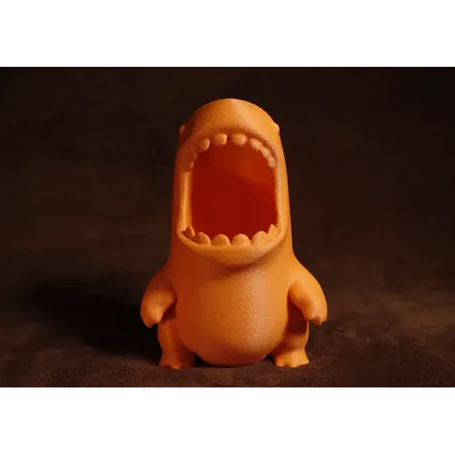 Portalápices Con Forma De Dinosaurio