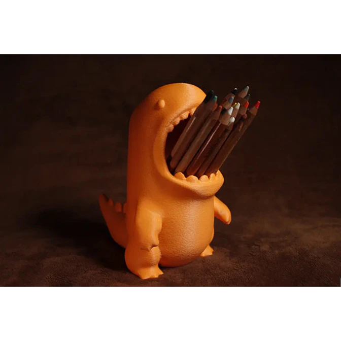 Portalápices Con Forma De Dinosaurio 3