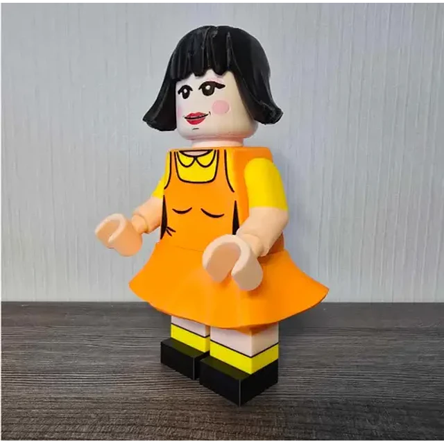 Figura Decorativa De Squid Game Muñeca
