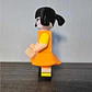 Figura Decorativa De Squid Game Muñeca - Miniatura 4