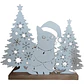 Decoración - Silueta De Gato Navideño - Miniatura 4