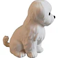 Figura Decorativa - Perro Maltés Miniatura - Miniatura 2