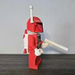 Mandalorian Edición Roja De Navidad - Figura Navideña - Miniatura 2