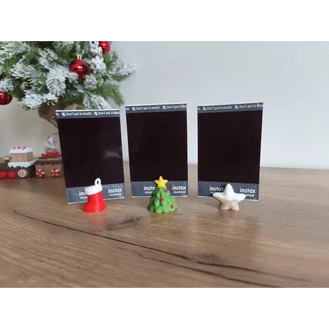 Marco Fotografias - Polaroid Diseño Navidad (pack 3)