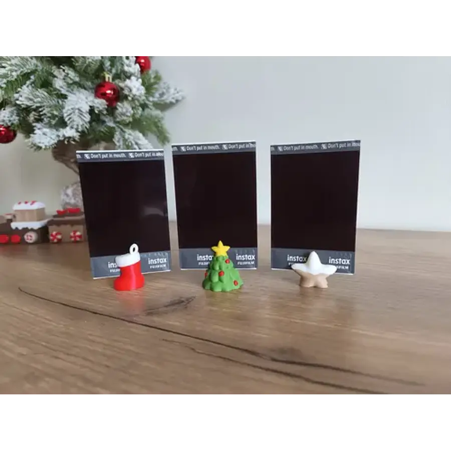 Marco Fotografias - Polaroid Diseño Navidad (pack 3)