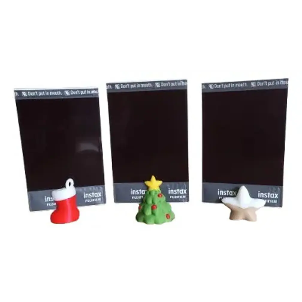 Marco Fotografias - Polaroid Diseño Navidad (pack 3) 2