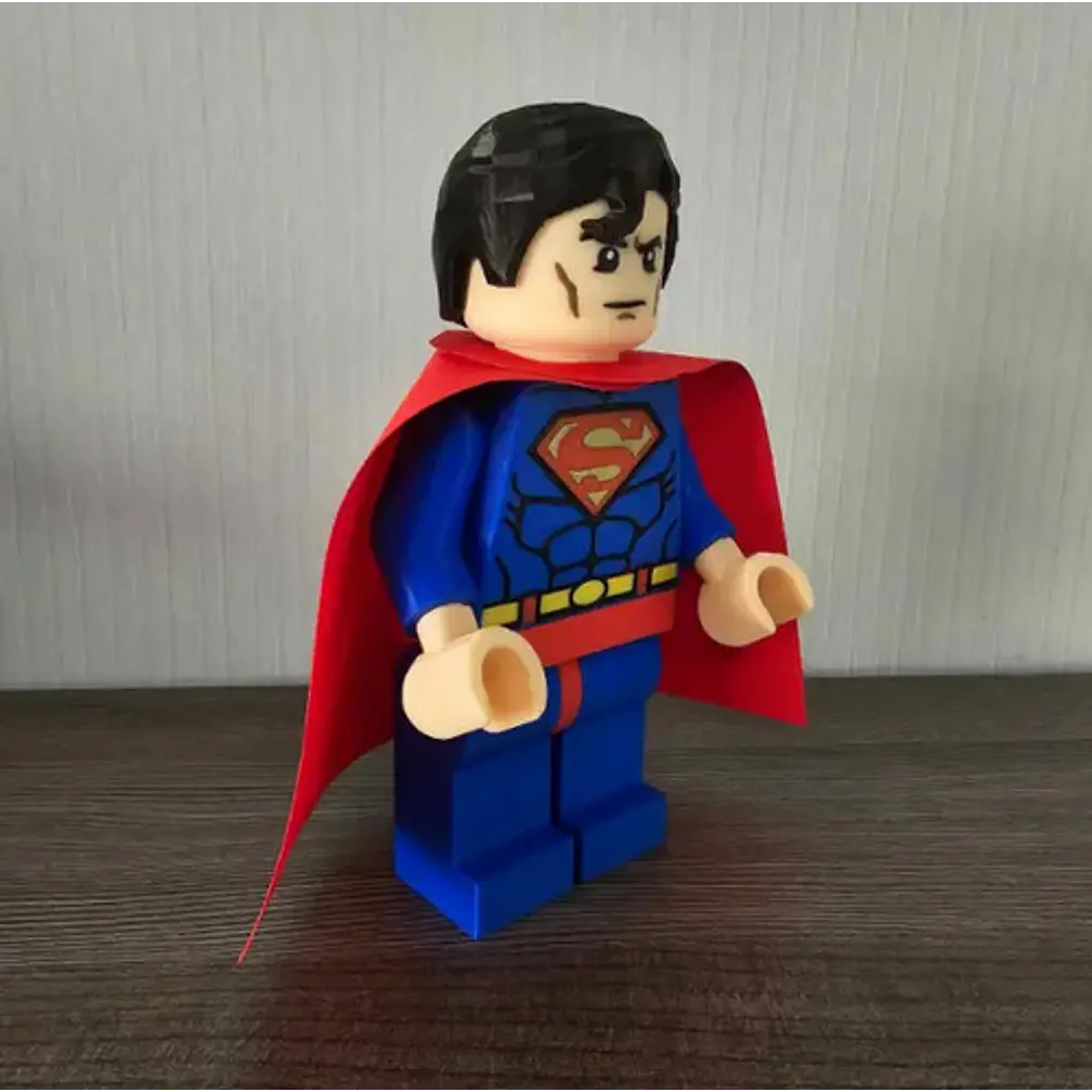 Superman De Dc - Figura Decorativa 2