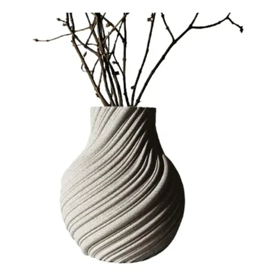 Decoración - Jarrón Vórtice
