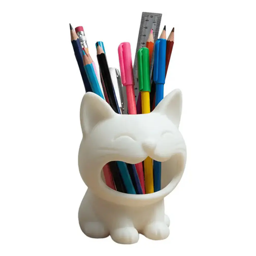 Portalápices De Gatito 1