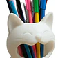 Portalápices De Gatito - Miniatura 1