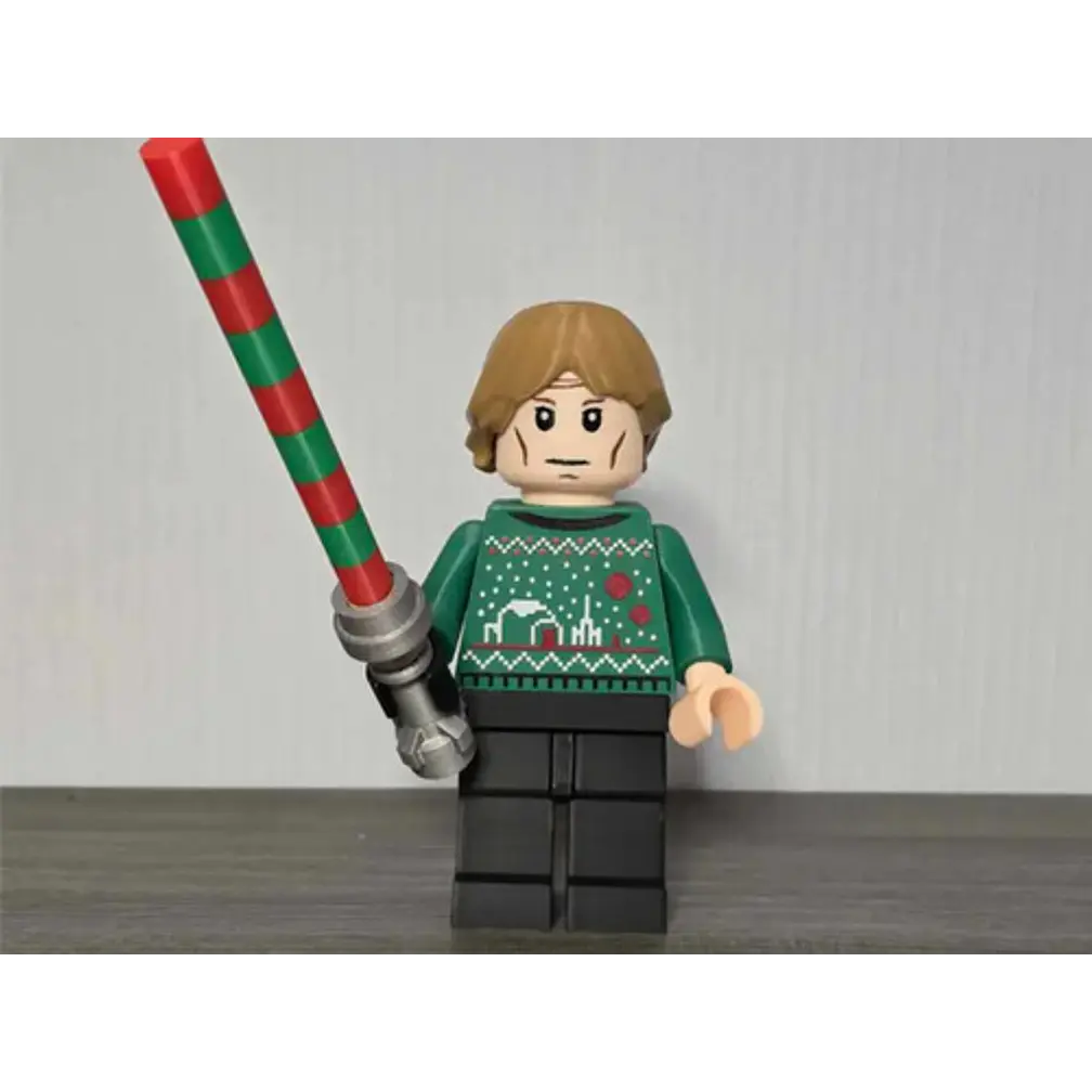 Luke Skywalker Edición De Navidad - Figura Navideña 1
