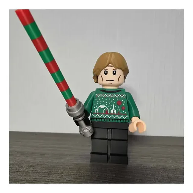 Luke Skywalker Edición De Navidad - Figura Navideña