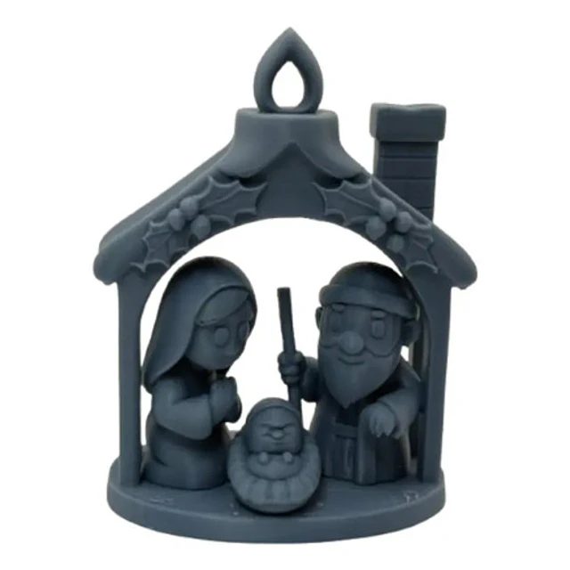 Adorno Para Árbol De Navidad- Casa Portal De Belén