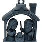 Adorno Para Árbol De Navidad- Casa Portal De Belén - Miniatura 1
