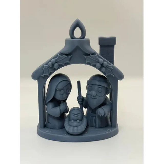 Adorno Para Árbol De Navidad- Casa Portal De Belén
