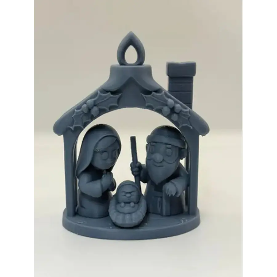 Adorno Para Árbol De Navidad- Casa Portal De Belén