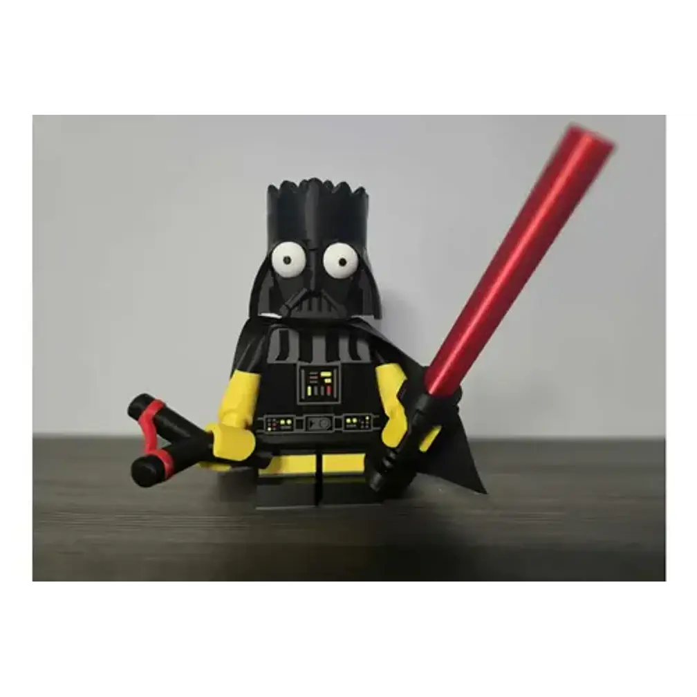 Darth Vader X Bart Simpson - Figura Decorativa 1