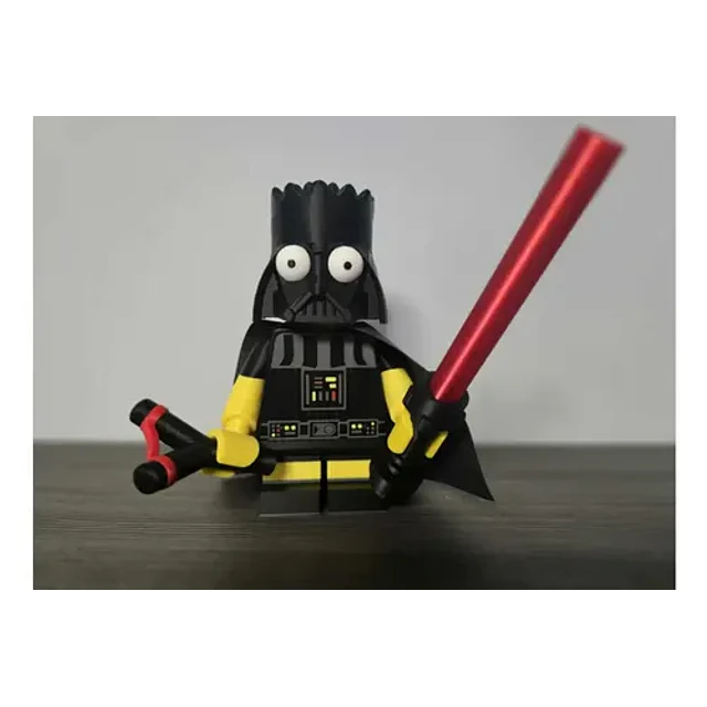 Darth Vader X Bart Simpson - Figura Decorativa