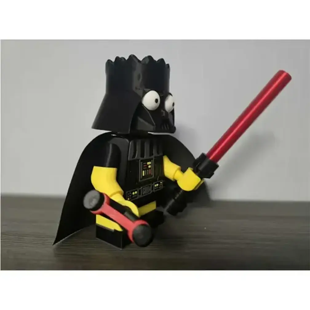 Darth Vader X Bart Simpson - Figura Decorativa 2