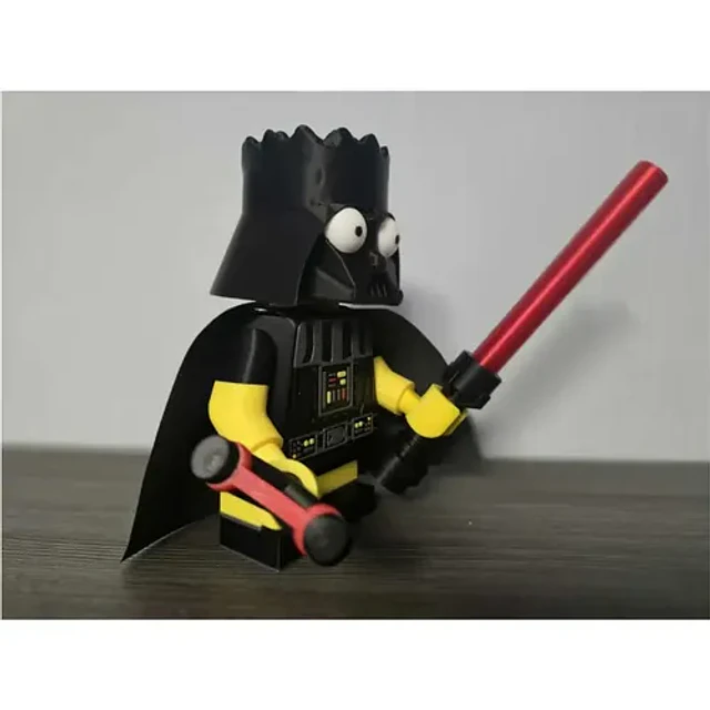 Darth Vader X Bart Simpson - Figura Decorativa