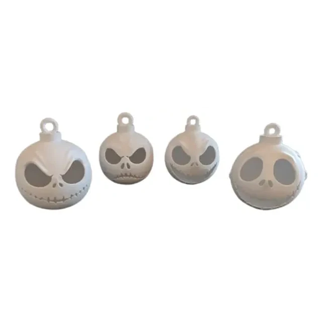 Adorno Navidad - (pack 4) Jack Skellington