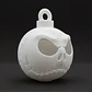 Adorno Navidad - (pack 4) Jack Skellington - Miniatura 3