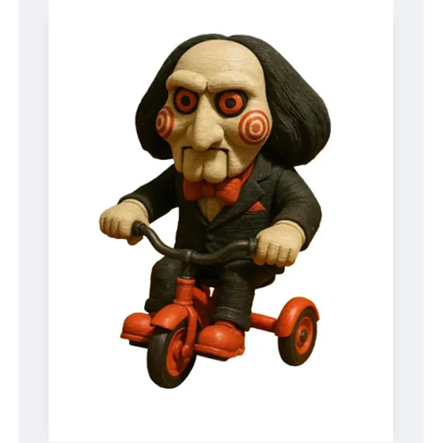 Figura Decorativa De Jigsaw