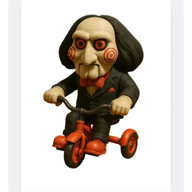 Figura Decorativa De Jigsaw 1