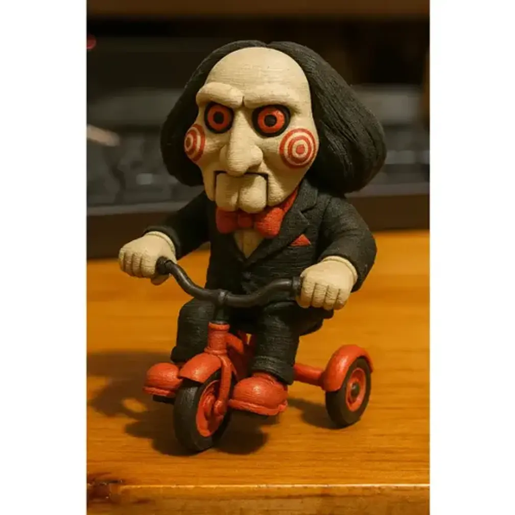 Figura Decorativa De Jigsaw 2