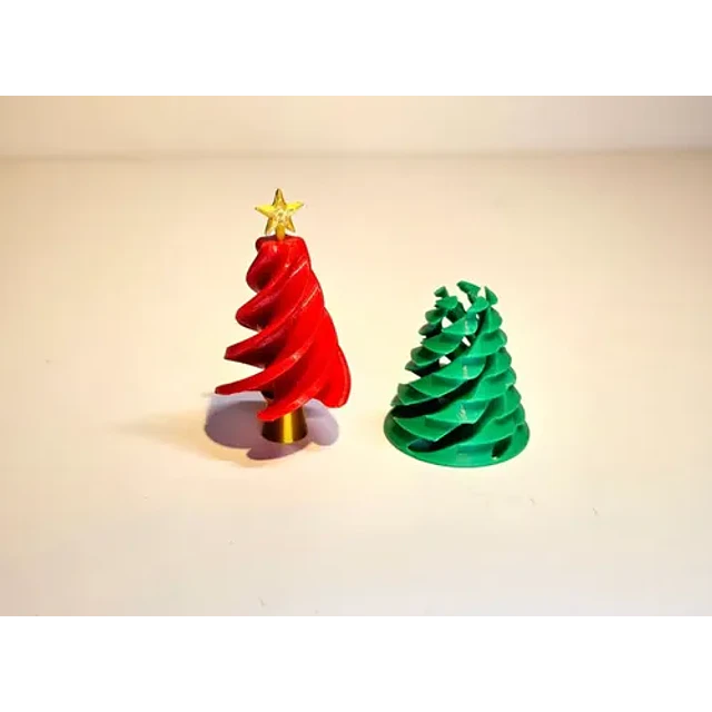 Adornos Navidad - Mini Árbol De Navidad Multicolor
