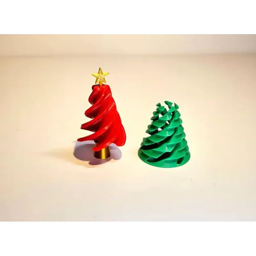 Adornos Navidad - Mini Árbol De Navidad Multicolor