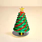 Adornos Navidad - Mini Árbol De Navidad Multicolor - Miniatura 3