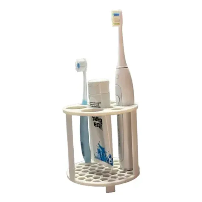 Organizador Baño - Soporte Para Cepillo De Dientes 1