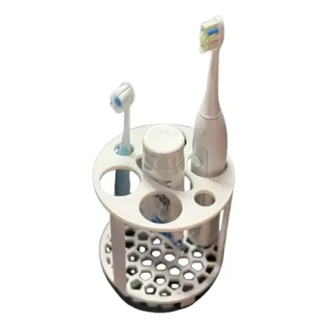 Organizador Baño - Soporte Para Cepillo De Dientes