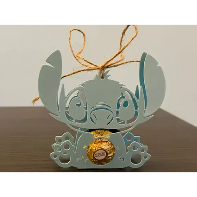 Regalo Navidad - Stitch (no Incluye Chocolate O Cuerda)