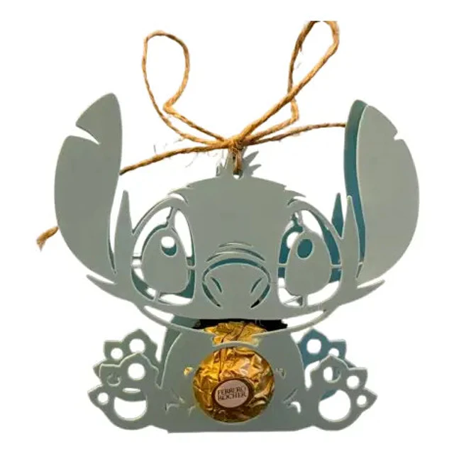 Regalo Navidad - Stitch (no Incluye Chocolate O Cuerda)