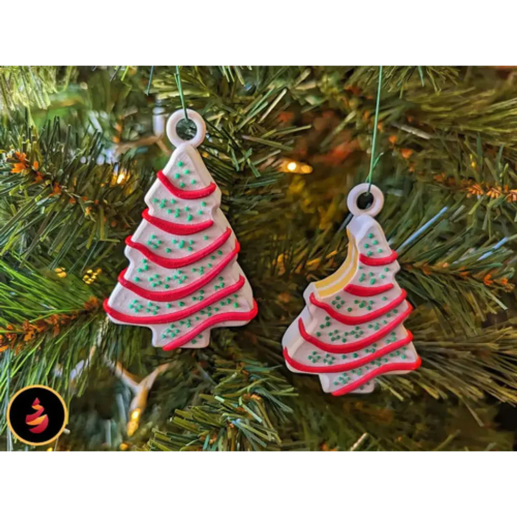 Adorno Navidad - Árbol De Pastel (pack 2 Un) 5