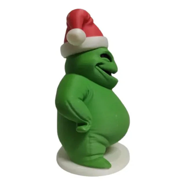Figura Navideña - Oogie Boogie