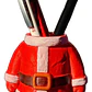 Portalápices - Forma De Viejito Pascuero - Miniatura 2