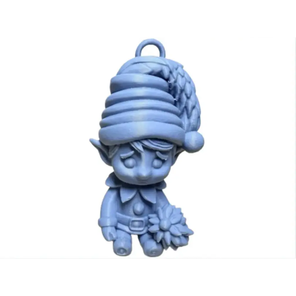 Adorno Para Árbol De Navidad- Elfo Triste 1