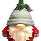 Decoración Baño - Dispensador Viejito Pascuero - Miniatura 1