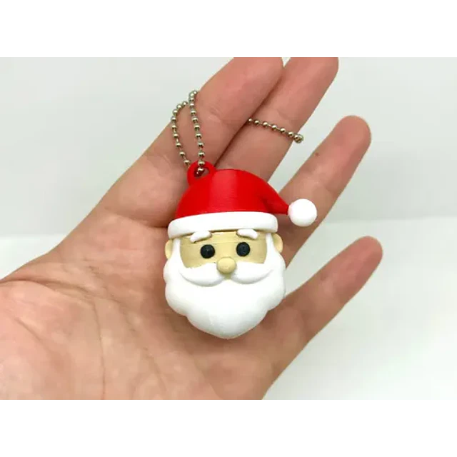 Llavero Navidad - Santa Claus