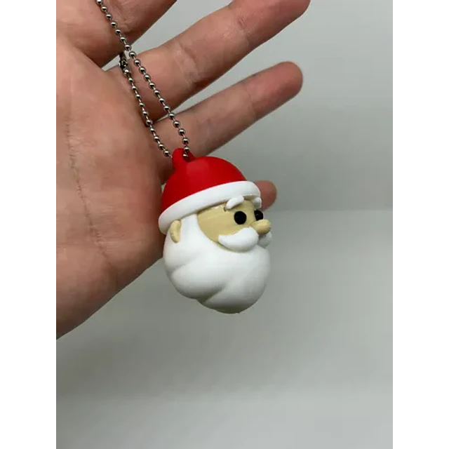 Llavero Navidad - Santa Claus