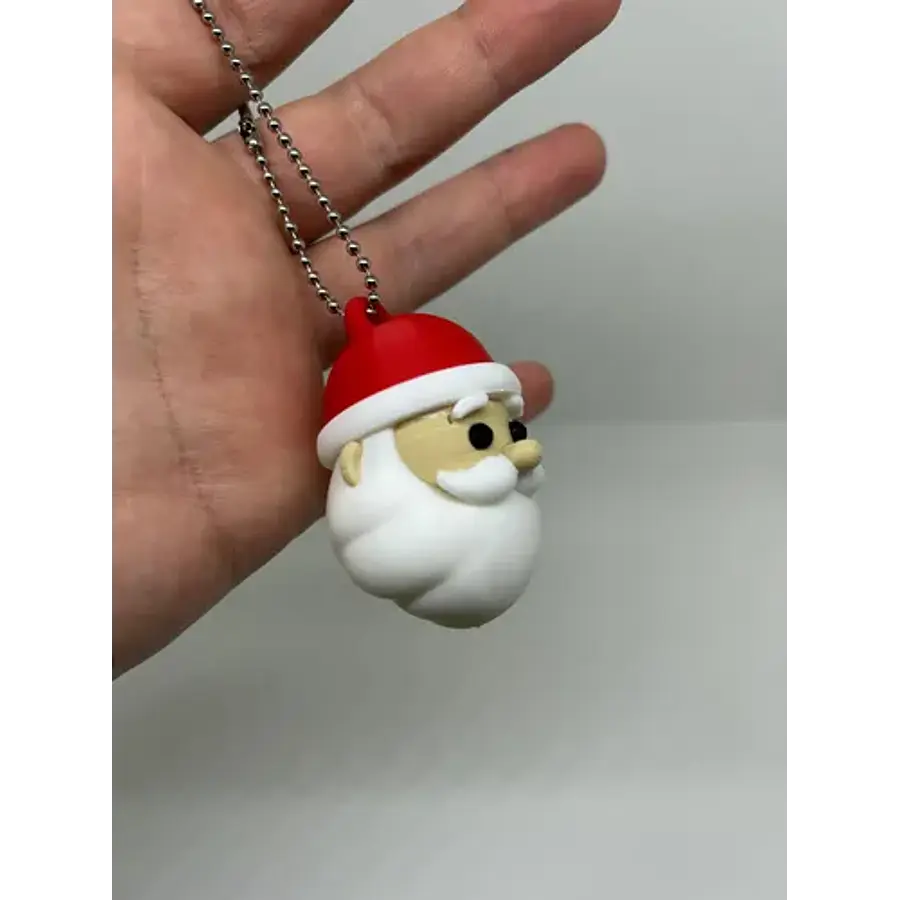 Llavero Navidad - Santa Claus