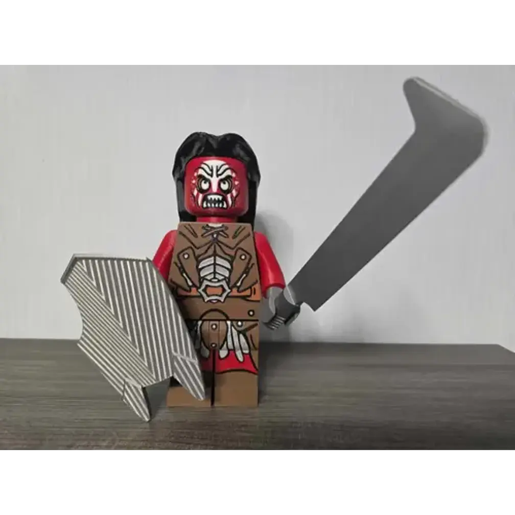 Uruk-hai El Señor De Los Anillos - Figura Decorativa 3