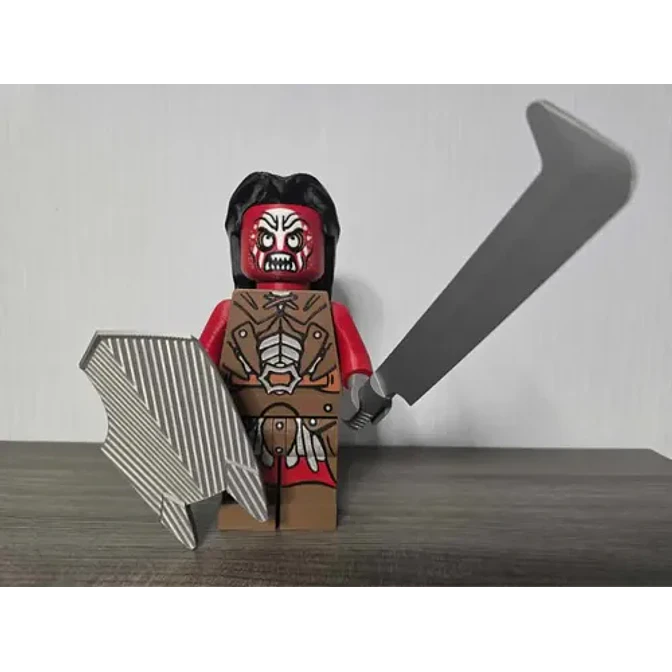 Uruk-hai El Señor De Los Anillos - Figura Decorativa 3