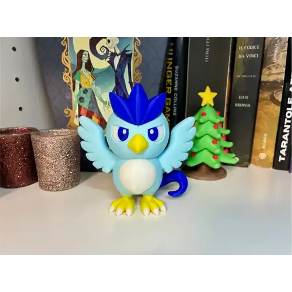 Articuno De Pokemon - Figura Decorativa 1