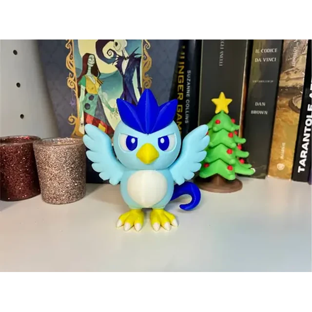 Articuno De Pokemon - Figura Decorativa